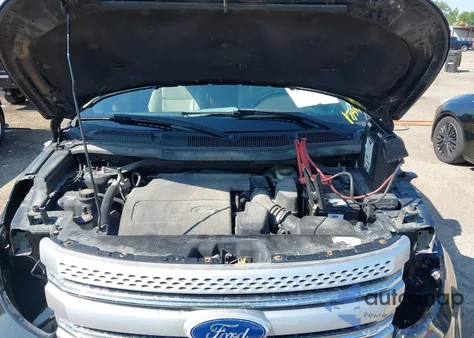 2011 Ford Explorer Xlt from USA, damaged, VIN 1FMHK8D8XBGA10391